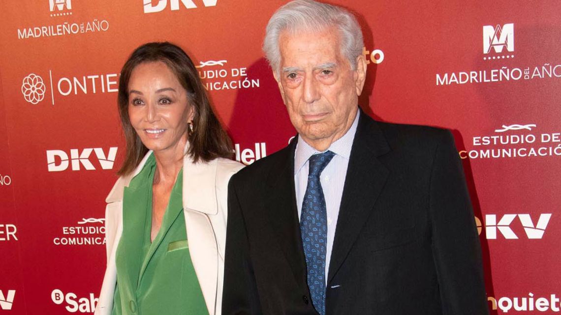 Vargas Llosa dijo que el mundo de Isabel Preysler no era el suyo