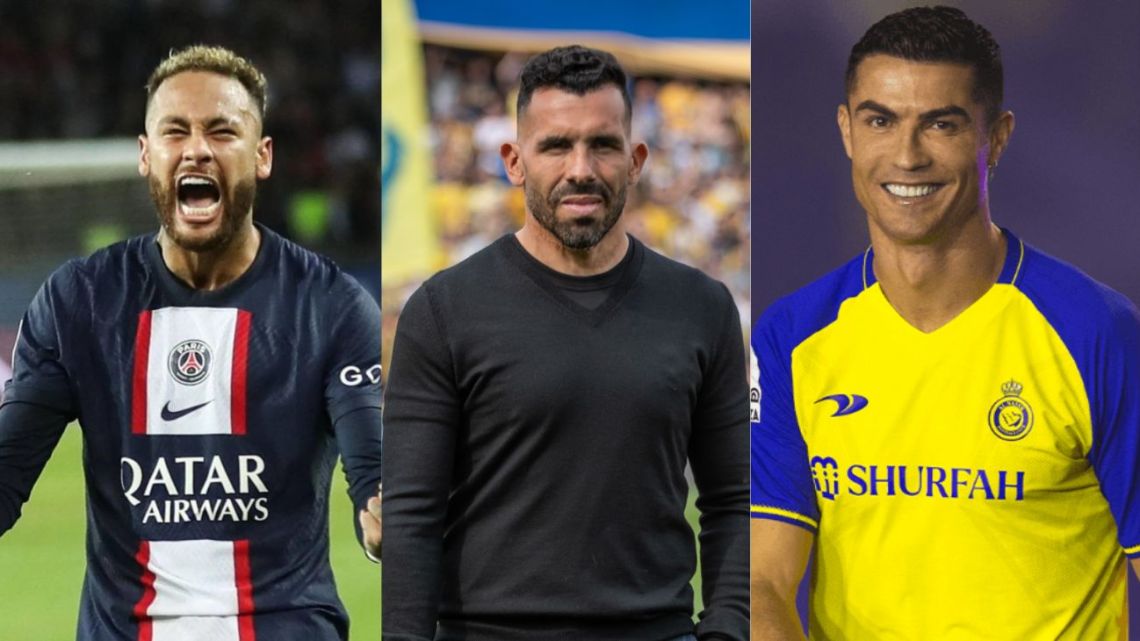 The curious fact that unites Neymar, Tevez and Cristiano Ronaldo