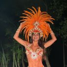 Sol Pérez a puro fuego con su vestido de garota: "Carnaval toda la vida"