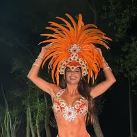 Sol Pérez a puro fuego con su vestido de garota: "Carnaval toda la vida"