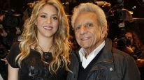 Shakira y su papá