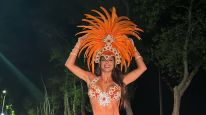 Sol Pérez a puro fuego con su vestido de garota: "Carnaval toda la vida"