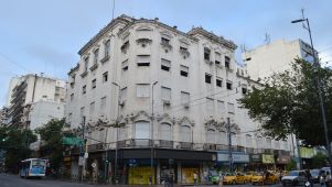 Sede centro Jockey Club Córdoba