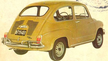 Cinco datos curiosos sobre el Fiat 600