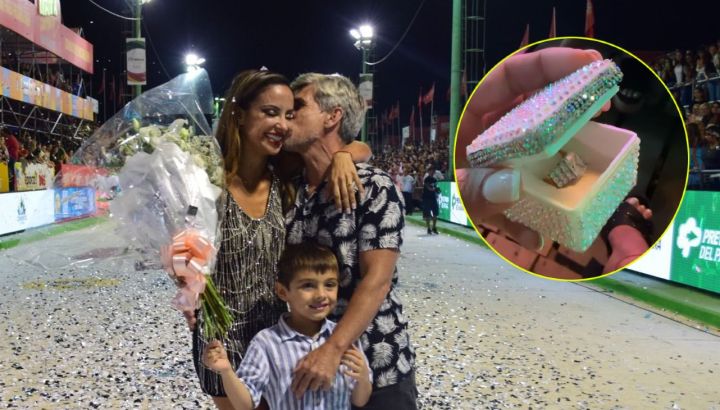 Se casan Lourdes Sánchez y Pablo Chato Prada después de 12 años juntos: el video del compromiso