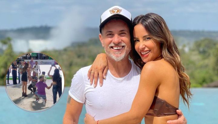 Lourdes Sánchez y el Chato Prada anunciaron su casamiento
