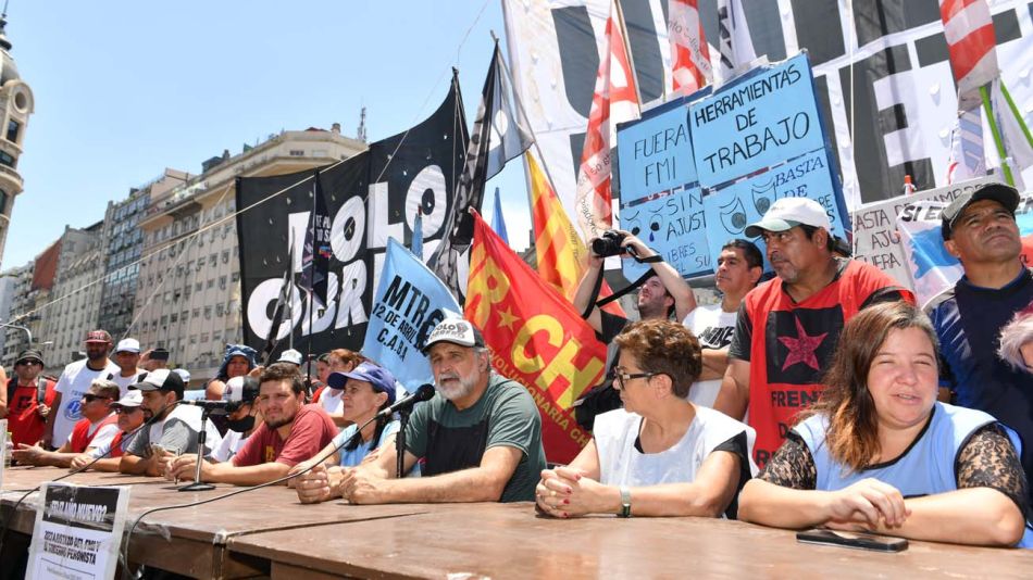 Unidad Piquetera Prepara Una Jornada De Protesta Con Unos 130 Cortes En ...