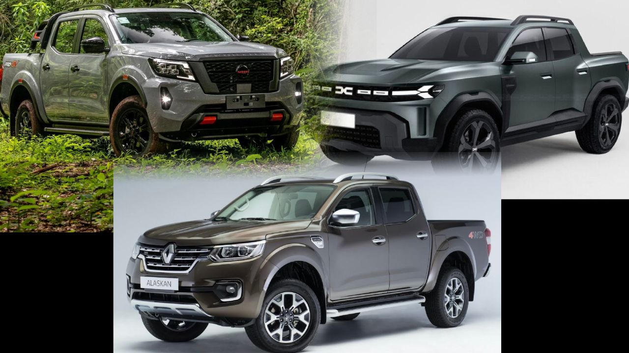 Renault Y Nissan Fabricar N Nuevas Pick Ups En Argentina Parabrisas