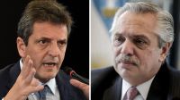 Sergio Massa y Alberto Fernández