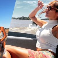 Mariana Genesio Peña, muy bien acompañada en Punta del Este: "Gracias por estos días".
