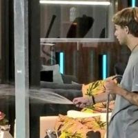 Nacho de Gran Hermano recibió el insulto de un camarógrafo mientras estaba en el jardín