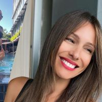 Tremendo video de Pampita en Miami, con una trikini azabache
