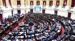 El parlamento, paralizado por la grieta entre ambas coaliciones