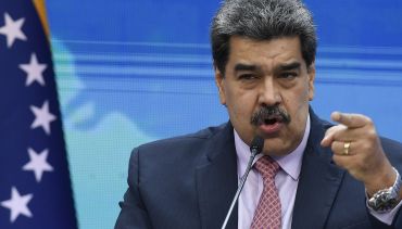 President Maduro Holds Press Conference 