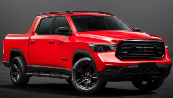 RAM presentaría su nueva pick-up mediana en marzo e irá por Hilux