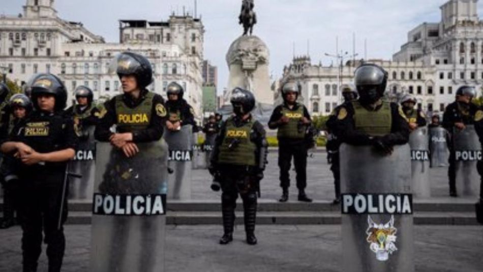 El Perú declara el estado de emergencia en el centro y el sur del país