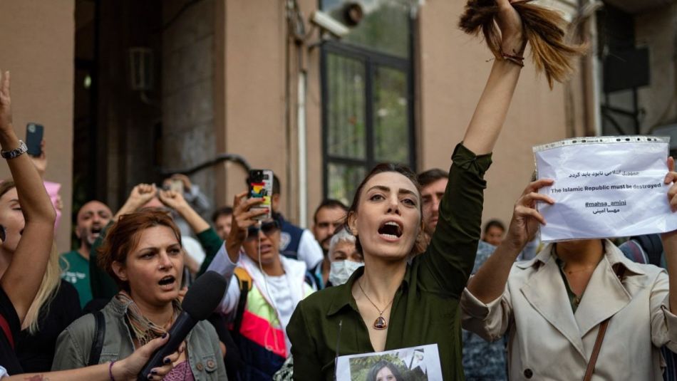 Protestas Irán