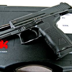 La Heckler & Koch P-2000 fue la pistola asignada para el personal de Aduanas y Protección Fronteriza de Estados Unidos desde 2006 hasta el 2019.