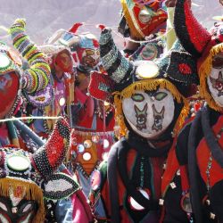 Los carnavales jujeños son de los más pintorescos de la Argentina.