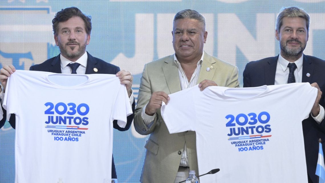 Argentina, Paraguay, Uruguay agree on 2030 World Cup bid