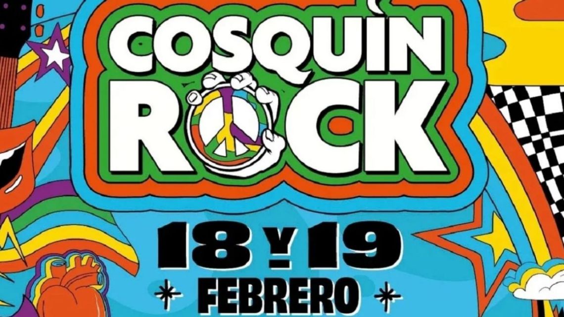 Cosquín Rock anunció sus horarios Cosquín Rock anunció sus horarios