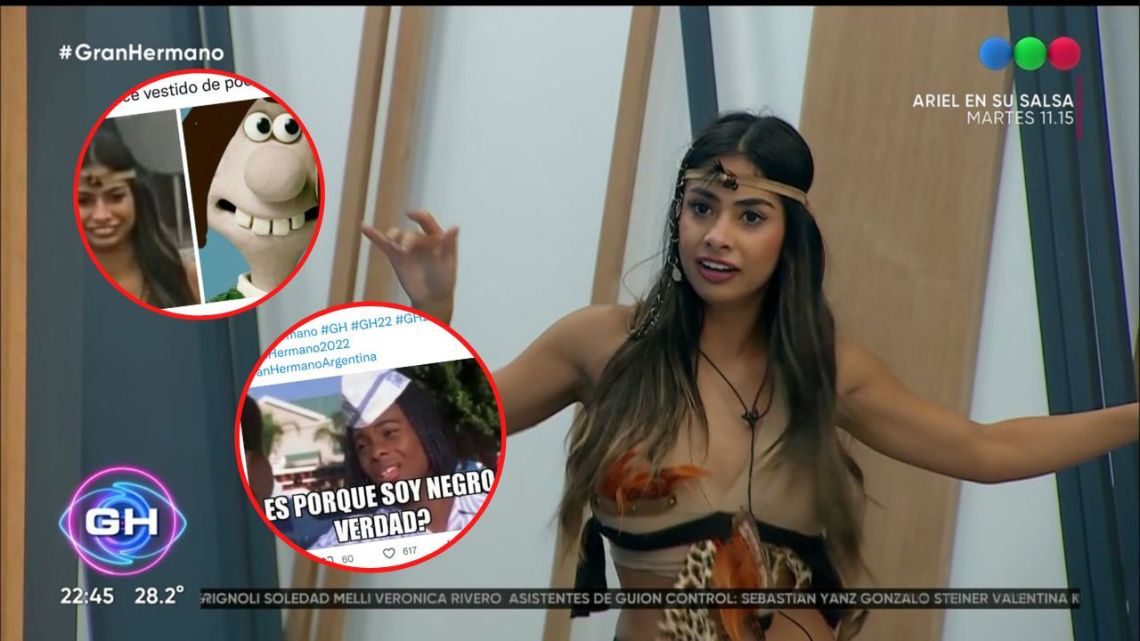 Gran Hermano Disfrazaron A Daniels Celis De Pocahontas Y Las Redes Se Llenaron De Memes Caras 5830