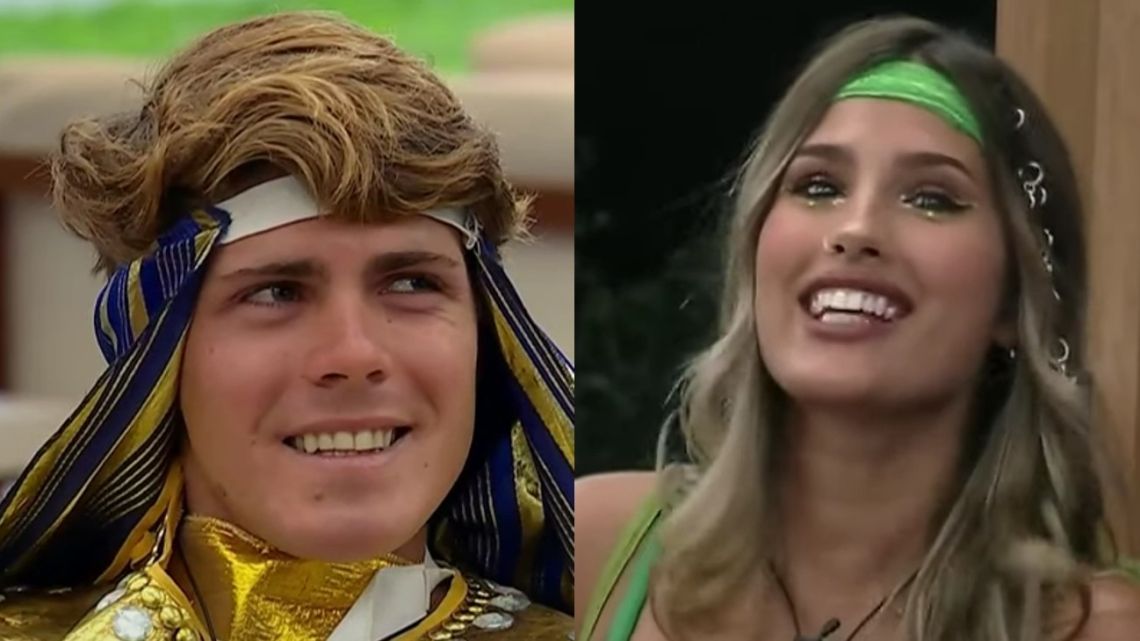 Julieta reveló lo que menos le gusta de Marcos en Gran Hermano y sacó ...