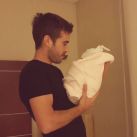 La China Suárez compartió una foto inédita de Nicolás Cabré con Rufina de bebé