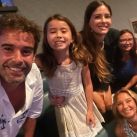 La China Suárez compartió una foto inédita de Nicolás Cabré con Rufina de bebé