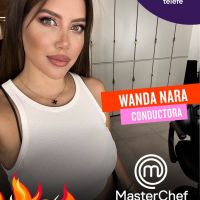 Wanda Nara fue presentada oficialmente como la conductora MasterChef Argentina