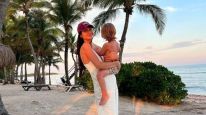 Zaira Nara compartió en las redes sociales las imágenes del cumpleaños de su hijo Viggo b Von Plessen en unas bellas playas