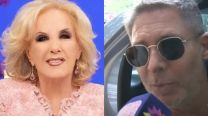 Mirtha Legrand y Adrián Suar