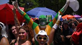 Preparativo por el Carnaval en Río de Janeiro