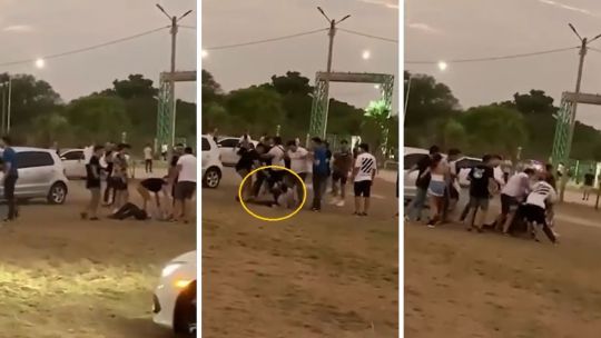 "Eran rugbiers": un joven fue víctima de una brutal golpiza en el corsódromo de Corrientes