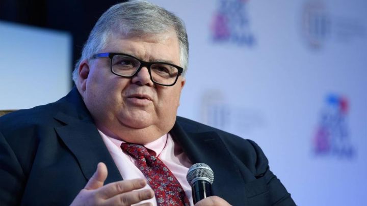 Agustín Carstens.