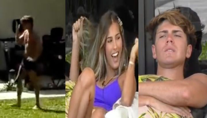 Las emocionantes reacciones de Julieta y Marcos de Gran Hermano ante un grito del afuera: el gesto del salteño que revolucionó la red