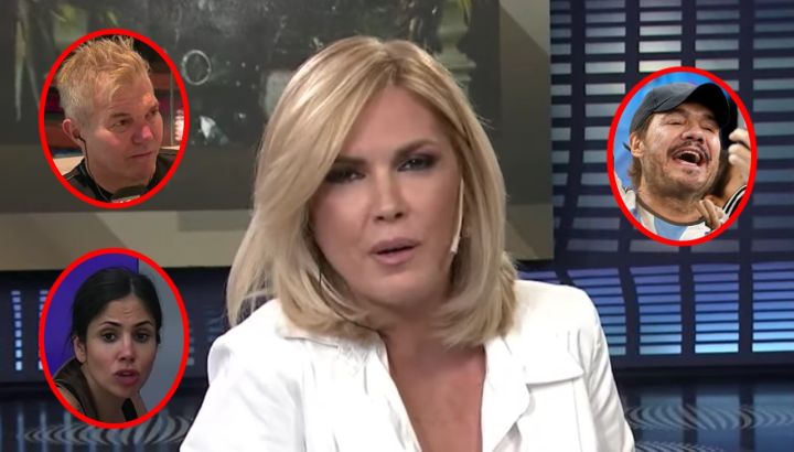 Viviana Canosa regresó a la TV y fulminó a Romina de Gran Hermano, Marcelo Tinelli y Fernando Burlando | Exitoina