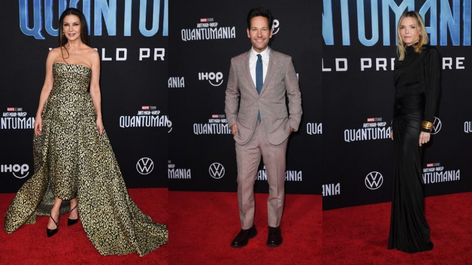 Avant Premiere "Ant-Man and the Wasp: Quantumania"