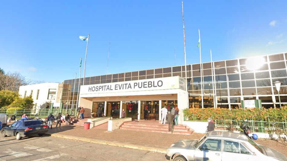 Hospital Evita pueblo de Berazategui 20230207