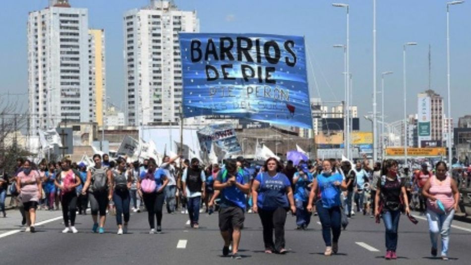 130 piquetes a lo largo del país
