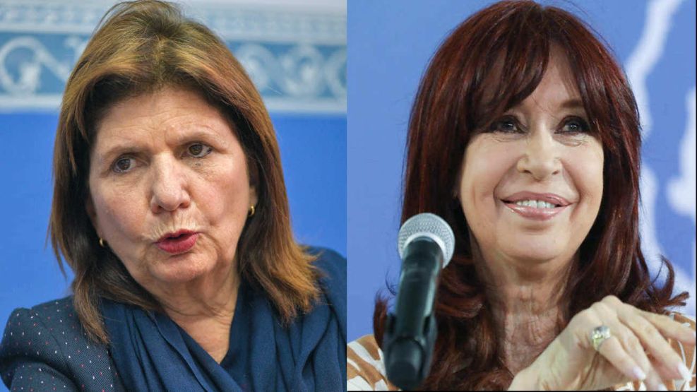 Patricia Bullrich y Cristina Kirchner 20230207