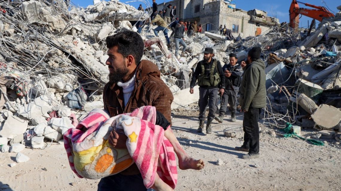 100 fotos que ilustran la destrucción y el horror de la tierra motociclista de Turquía y Siria