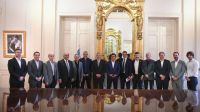 Alberto Fernández, Sergio Massa e intendentes