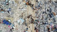Horas cruciales: continúan los rescates a víctimas del terremoto en Turquía y Siria
