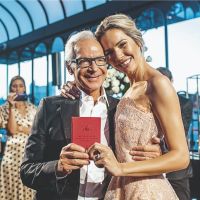 Eduardo Costantini y Elina Fernández: así empezó su intensa historia de amor