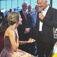 Eduardo Costantini y Elina Fernández: así empezó su intensa historia de amor