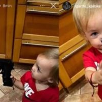Tamara Báez reaccionó picante tras viralizarse una foto de su hija Jamaica con un arma