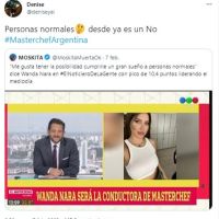 Wanda Nara se ganó el rechazo de sus seguidores al decir una polémica frase sobre su conducción en MasterChef