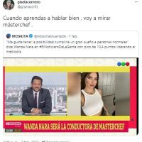Wanda Nara se ganó el rechazo de sus seguidores al decir una polémica frase sobre su conducción en MasterChef