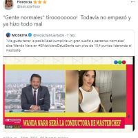 Wanda Nara se ganó el rechazo de sus seguidores al decir una polémica frase sobre su conducción en MasterChef